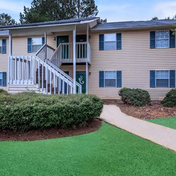 exterior view at Fieldcrest Walk in Covington, GA