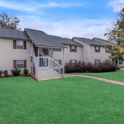 exterior view at Fieldcrest Walk in Covington, GA