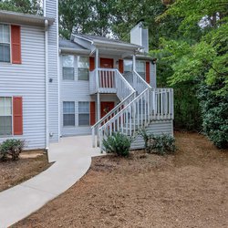 exterior view at Fieldcrest Walk in Covington, GA