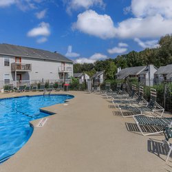 pool at Fieldcrest Walk in Covington, GA