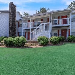 exterior view at Fieldcrest Walk in Covington, GA