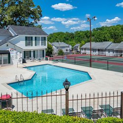 pool at Fieldcrest Walk in Covington, GA