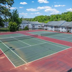 tennis park at Fieldcrest Walk in Covington, GA