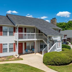 exterior view at Fieldcrest Walk in Covington, GA