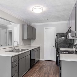 kitchen at Fieldcrest Walk in Covington, GA