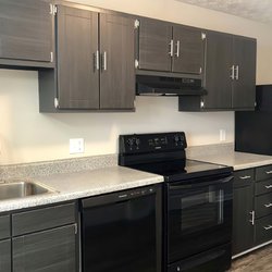 kitchen at Fieldcrest Walk in Covington, GA