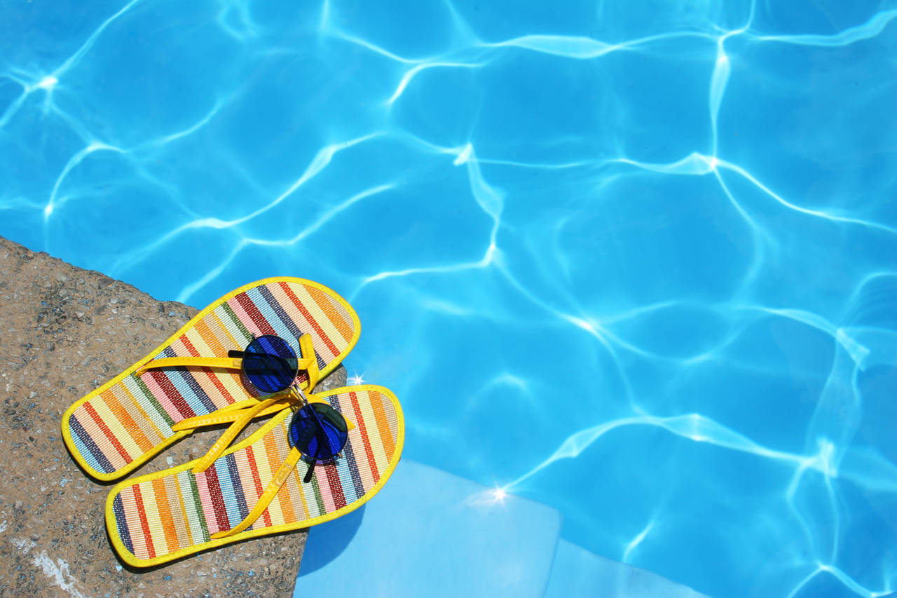 pool at Fieldcrest Walk in Covington, GA